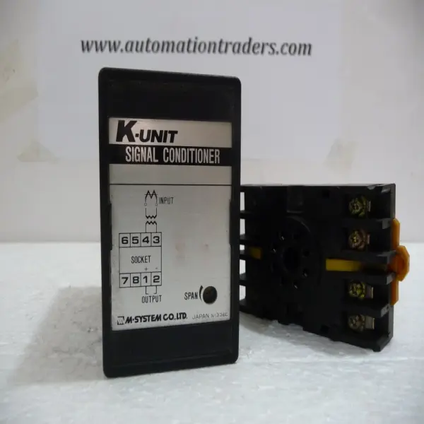 K-Unit Signal Conditioner, KPNE-55, M-System, Made in Japan